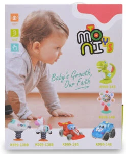 Cangaroo Baby Reuzenrad Kinderstoel Speelgoed K999-148 -babyproducten cangaroo baby reuzenrad kinderstoel speelgoed k999 148 6