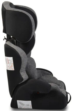 Cangaroo Deluxe Dark Grey 9-36 Kg Autostoel 0175 -babyproducten cangaroo deluxe 9 36 kg autostoel 2 1