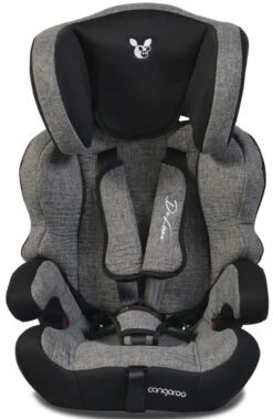 Cangaroo Deluxe Dark Grey 9-36 Kg Autostoel 0175 -babyproducten cangaroo deluxe 9 36 kg autostoel 5 1