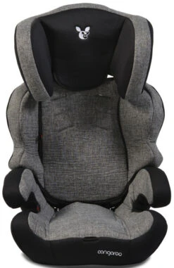 Cangaroo Deluxe Dark Grey 9-36 Kg Autostoel 0175 -babyproducten cangaroo deluxe 9 36 kg autostoel 6 1