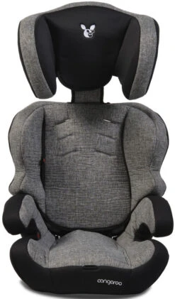 Cangaroo Deluxe Dark Grey 9-36 Kg Autostoel 0175 -babyproducten cangaroo deluxe 9 36 kg autostoel 7 1