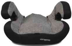 Cangaroo Deluxe Dark Grey 9-36 Kg Autostoel 0175 -babyproducten cangaroo deluxe 9 36 kg autostoel 8 1