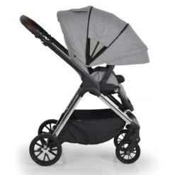 Cangaroo Empire Light Grey 3-in-1 Kinderwagen Incl. Autostoel -babyproducten cangaroo empire light grey 3 in 1 kinderwagen incl. autostoel 13