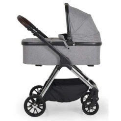 Cangaroo Empire Light Grey 3-in-1 Kinderwagen Incl. Autostoel -babyproducten cangaroo empire light grey 3 in 1 kinderwagen incl. autostoel 3