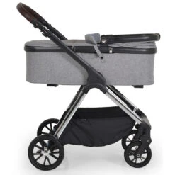 Cangaroo Empire Light Grey 3-in-1 Kinderwagen Incl. Autostoel -babyproducten cangaroo empire light grey 3 in 1 kinderwagen incl. autostoel 4