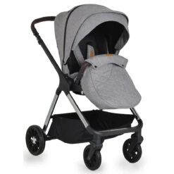 Cangaroo Empire Light Grey 3-in-1 Kinderwagen Incl. Autostoel -babyproducten cangaroo empire light grey 3 in 1 kinderwagen incl. autostoel 8