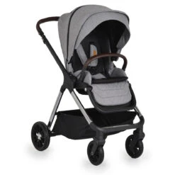 Cangaroo Empire Light Grey 3-in-1 Kinderwagen Incl. Autostoel -babyproducten cangaroo empire light grey 3 in 1 kinderwagen incl. autostoel 9