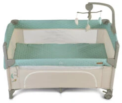 Cangaroo Indiana Mint Campingbed -babyproducten cangaroo indiana mint campingbed 4