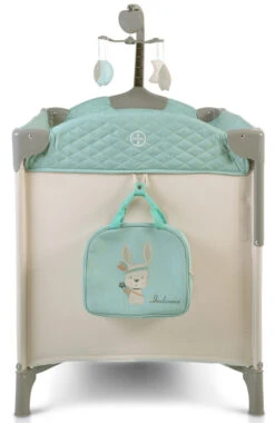 Cangaroo Indiana Mint Campingbed -babyproducten cangaroo indiana mint campingbed 5