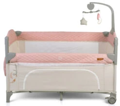 Cangaroo Indiana Pink Campingbed -babyproducten cangaroo indiana pink campingbed 3