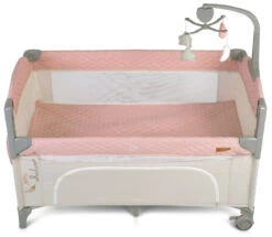 Cangaroo Indiana Pink Campingbed -babyproducten cangaroo indiana pink campingbed 5