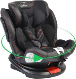 Cangaroo Motion Black Isofix 360° Autostoel 0-36 Kg 107494