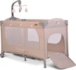 Cangaroo Once Upon A Time 2 Beige Campingbed -babyproducten cangaroo once upon a time beige campingbed 2