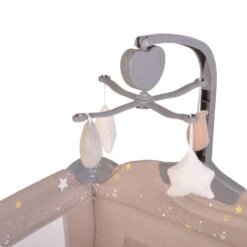 Cangaroo Once Upon A Time 2 Beige Campingbed -babyproducten cangaroo once upon a time beige campingbed 5