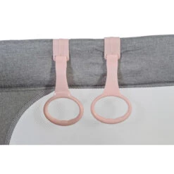 Cangaroo Skyglow 2 Pink Campingbed Incl. Bodemverhoger -babyproducten cangaroo skyglow 2 pink campingbed 5