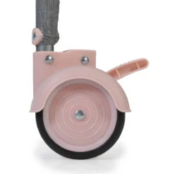 Cangaroo Skyglow 2 Pink Campingbed Incl. Bodemverhoger -babyproducten cangaroo skyglow 2 pink campingbed 6