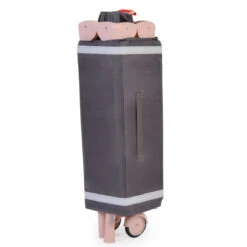 Cangaroo Skyglow 2 Pink Campingbed Incl. Bodemverhoger -babyproducten cangaroo skyglow 2 pink campingbed 7