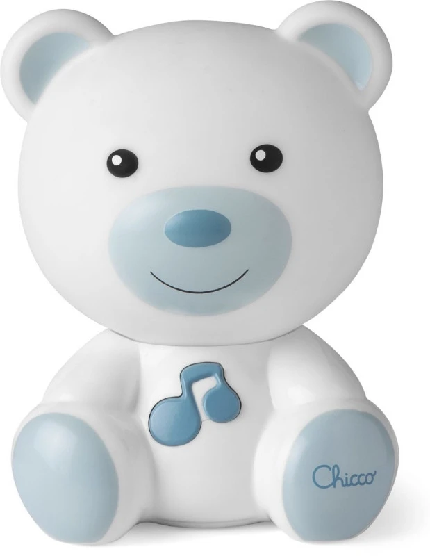 Chicco Dreamlight Bear Blue Nachtlampje Met Muziek C09830.20 1 Chicco Dreamlight Bear Blue Nachtlampje Met Muziek C09830.20