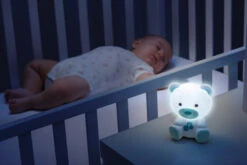 Chicco Dreamlight Bear Blue Nachtlampje Met Muziek C09830.20 7 Chicco Dreamlight Bear Blue Nachtlampje Met Muziek C09830.20 -babyproducten chicco dreamlight bear blue nachtlampje met muziek 3