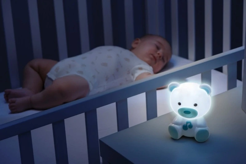 Chicco Dreamlight Bear Blue Nachtlampje Met Muziek C09830.20 3 Chicco Dreamlight Bear Blue Nachtlampje Met Muziek C09830.20 - Afbeelding 3