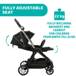 Chicco One4Ever Pirate Black Meegroei Wandelwagen 607988142 -babyproducten chicco one4ever wandelwagen 14 2