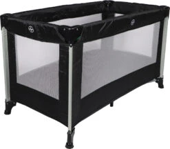 Ding Stripe Black Campingbed DI-271801