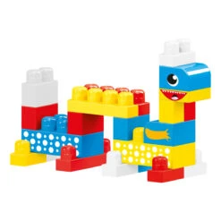 Dolu My First 60 Stuks Gekleurde Blokken 5019 -babyproducten dolu my first 60 stuks gekleurde blokken 5019 2 1