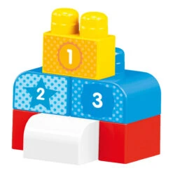 Dolu My First 60 Stuks Gekleurde Blokken 5019 -babyproducten dolu my first 60 stuks gekleurde blokken 5019 3 1