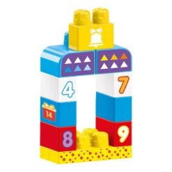 Voorkant -babyproducten dolu my first 60 stuks gekleurde blokken 5019 4 1