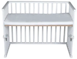 Amal II Piccolo Wit Babywieg Aan Bed Incl. Matras -babyproducten dsc08817