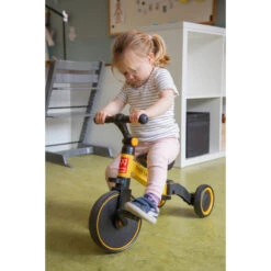Eco Toys Rood 4-in-1 Loopfiets HC492494 -babyproducten eco toys geel 4 in 1 loopfiets hc492494 03 2