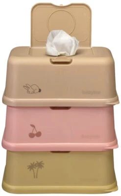 FunkyBox Mat Peachy Pink Cherry FB57 -babyproducten funkybox mat 1 1920x1920