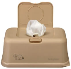 FunkyBox Mat Café Latte Rabbit FB55 -babyproducten funkybox mat caf latte rabbit fb55 2