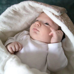 Babyjem Swaddle Zalm Voetenzak 428 -babyproducten img 0309