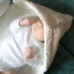 Babyjem Swaddle Zalm Voetenzak 428 -babyproducten img 0315