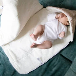 Babyjem Swaddle Zalm Voetenzak 428 -babyproducten img 0317