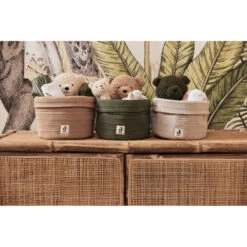 Jollein Pure Knit Nougat Commodemandje 580-001-67011 -babyproducten jollein pure knit leaf green commodemandje 580 001 67010 .4 1