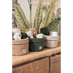 Jollein Pure Knit Nougat Commodemandje 580-001-67011 -babyproducten jollein pure knit leaf green commodemandje 580 001 67010 .5 1