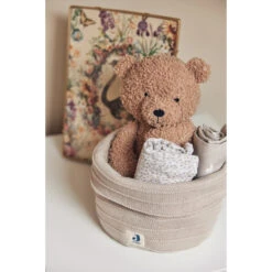 Jollein Pure Knit Nougat Commodemandje 580-001-67011 -babyproducten jollein pure knit nougat commodemandje 580 001 67011 .4