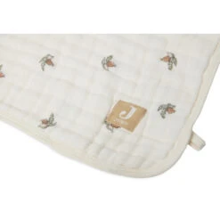 Jollein Rosehip Hydrofiel 75x100 Cm Wiegdeken 521-511-67024 -babyproducten jollein rosehip hydrofiel 75x100 cm wiegdeken 521 511 67024 3