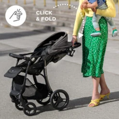 Kinderkraft Askoy Onyx Black Wandelwagen KSASKO00BLK0000 -babyproducten kinderkraft askoy wandelwagen 13 1