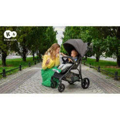 Kinderkraft Askoy Onyx Black Wandelwagen KSASKO00BLK0000 -babyproducten kinderkraft askoy wandelwagen 15 1