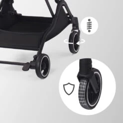Kinderkraft Indy 2 Cozy Grey Wandelwagen KSINDY00GRY0000 -babyproducten kinderkraft indy 2 cozy grey wandelwagen ksindy00gry0000 12