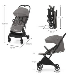 Kinderkraft Indy 2 Cozy Grey Wandelwagen KSINDY00GRY0000 -babyproducten kinderkraft indy 2 cozy grey wandelwagen ksindy00gry0000 7
