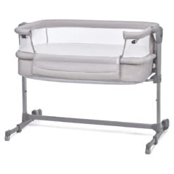 Kinderkraft Neste Air Grey Wieg Aan Bed KKLNEAIRGRY000 -babyproducten kinderkraft neste air grey wieg aan bed kklneairgry000 .3