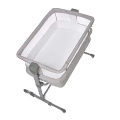 Kinderkraft Neste Air Grey Wieg Aan Bed KKLNEAIRGRY000 -babyproducten kinderkraft neste air grey wieg aan bed kklneairgry000 .6