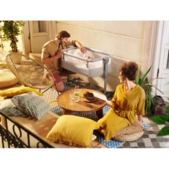 Kinderkraft Neste Air Grey Wieg Aan Bed KKLNEAIRGRY000 -babyproducten kinderkraft neste air grey wieg aan bed kklneairgry000 8 1