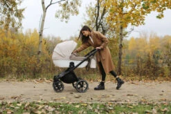 Kunert Talisman Black Pepper 2-in-1 Kinderwagen TA-06-BLACK -babyproducten kunert talisman black green 2 in 1 kinderwagen ta 04 black 000 000 1