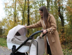 Kunert Talisman Black Pepper 2-in-1 Kinderwagen TA-06-BLACK -babyproducten kunert talisman black green 2 in 1 kinderwagen ta 04 black 000 1