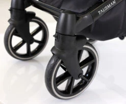 Kunert Talisman Black Flowers 2-in-1 Kinderwagen TA-01-BLACK -babyproducten kunert talisman black green 2 in 1 kinderwagen ta 04 black 12